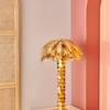 Lampe palmier en laiton HK Living