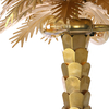 Lampe palmier en laiton HK Living