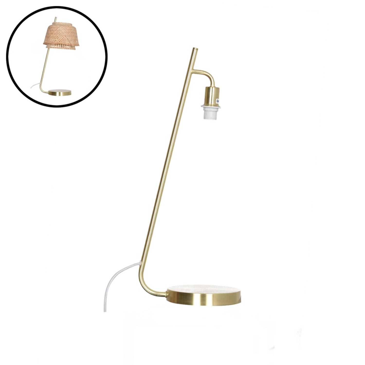 Lampe pied Chachou Opjet