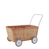 Landau Chariot Strolley en Rotin Naturel Olli Ella