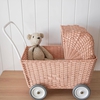 Landau Chariot Strolley en Rotin Olli Ella