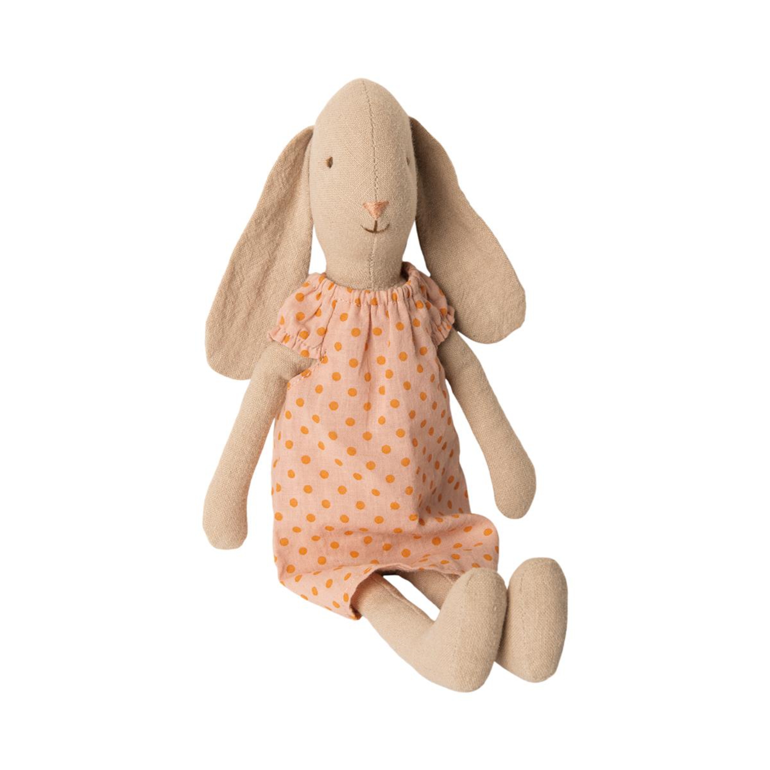 Lapin Taille 2 Tenue Pyjama Rose Maileg
