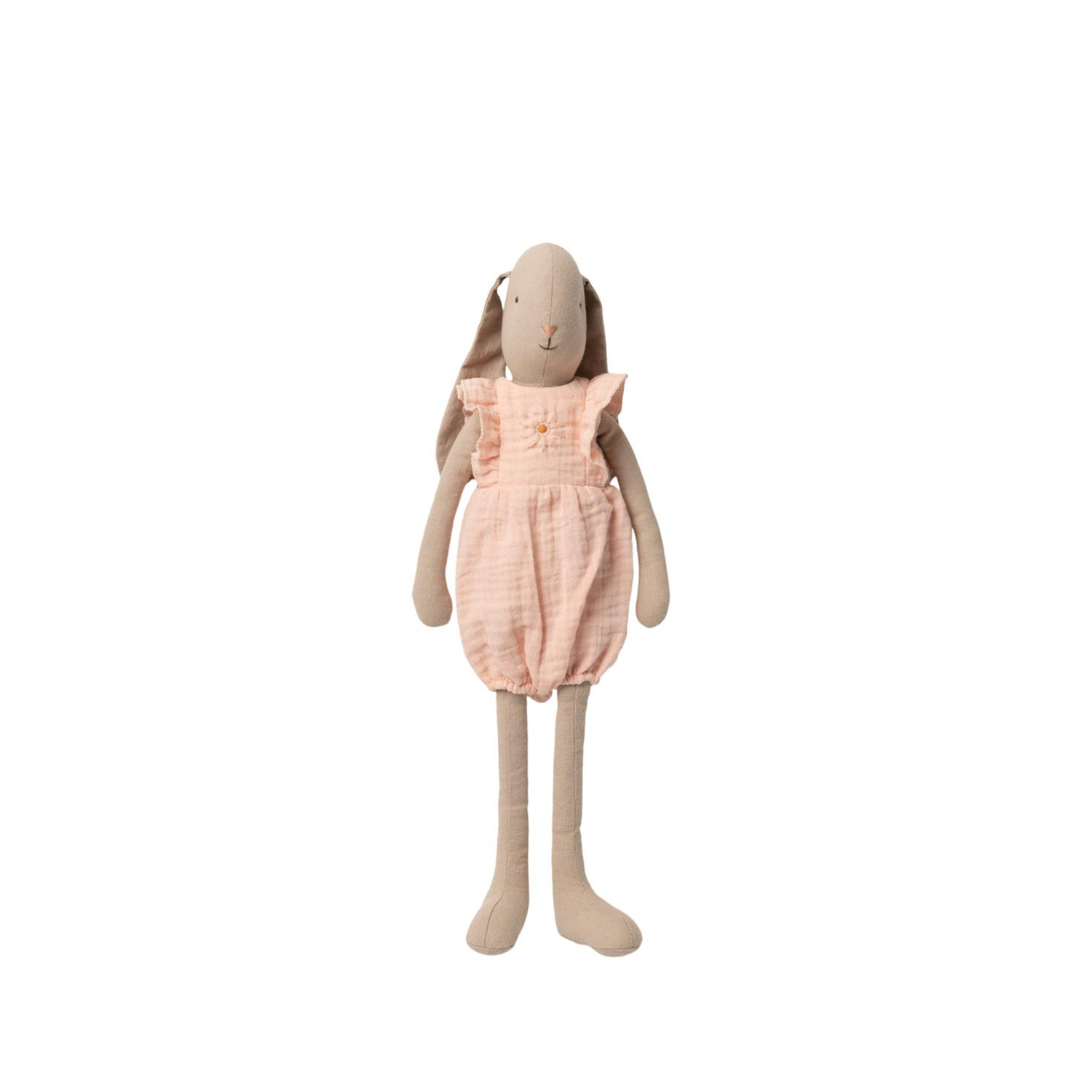 Lapin (Taille 3) Combinaison Rose Clair Maileg