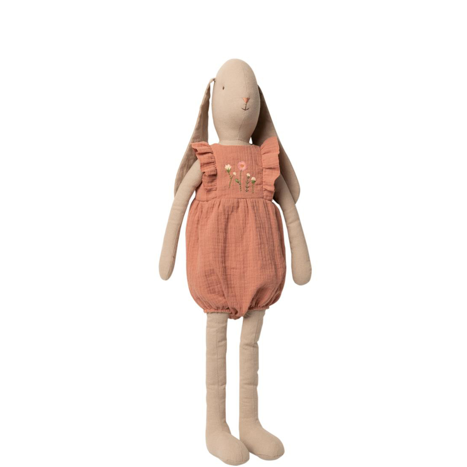 Lapin (Taille 5) Combinaison Rose Foncé Maileg