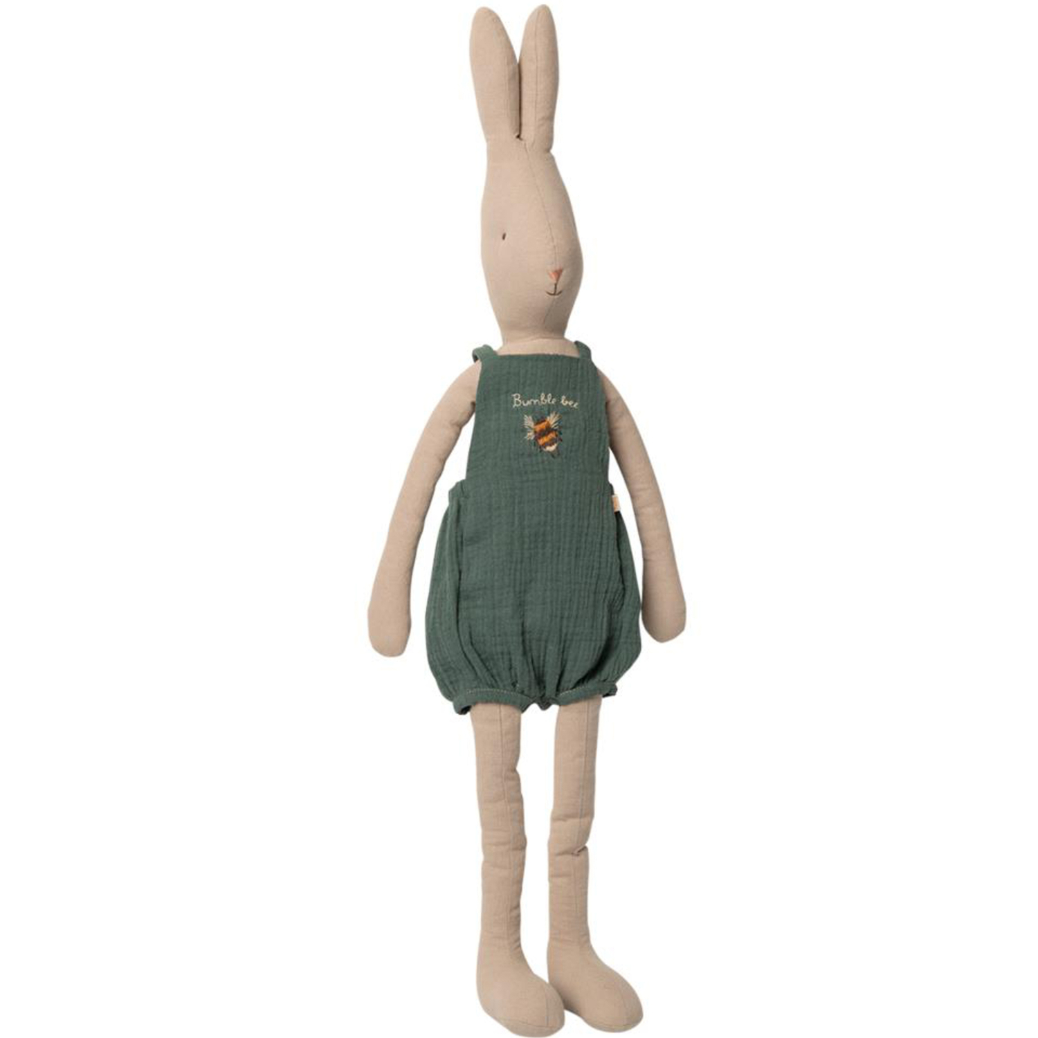 Lapin (Taille 5) Salopette Verte Maileg