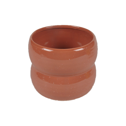 Le Comptoir Cache Pot en céramique Brique