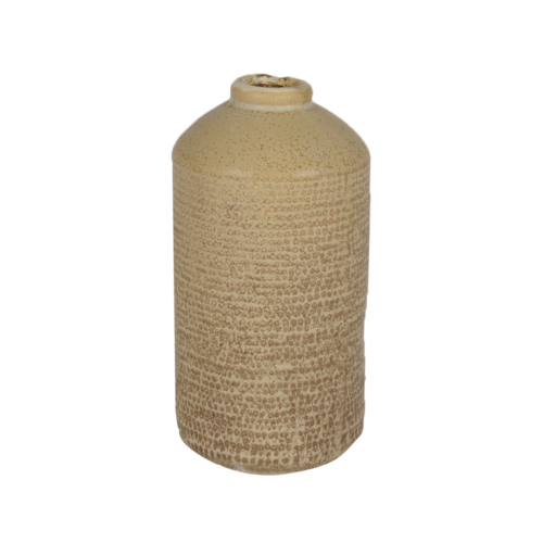 Le Comptoir Vase en céramique Tacheté