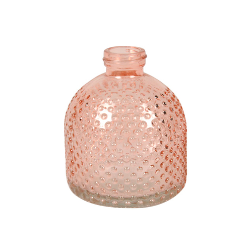 Le Comptoir Vase Soliflore en verre Rose