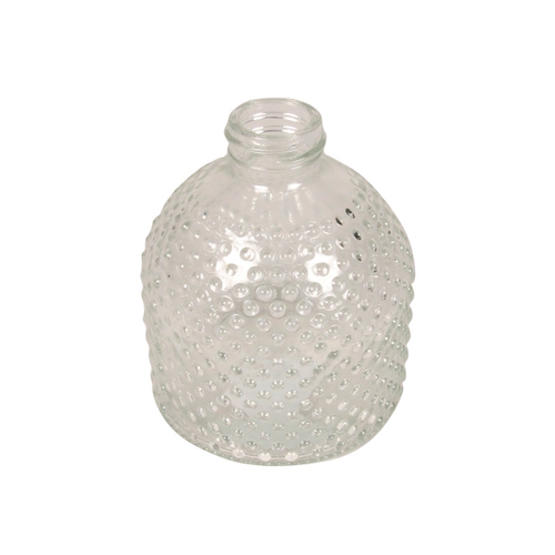 Le Comptoir Vase Soliflore en verre Transparent