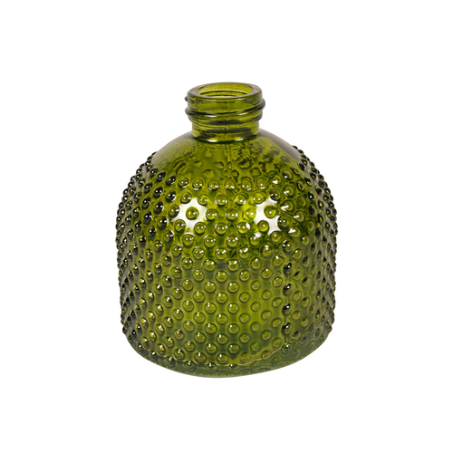 Le Comptoir Vase Soliflore en verre Vert
