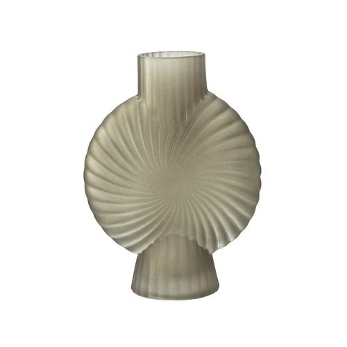 Lene Bjerre Vase Dornia Brun Clair (H.32 cm)