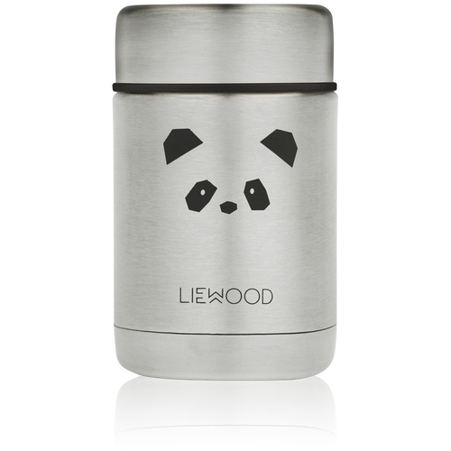 Liewood Boîte à Repas Nadja Panda Acier Inoxydable