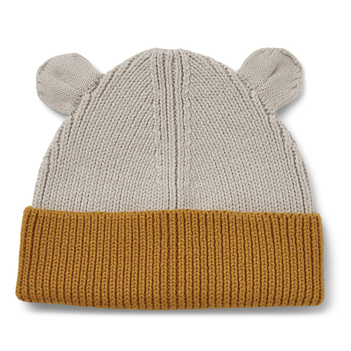 Liewood Bonnet Gina Beanie Bicolore Moutarde