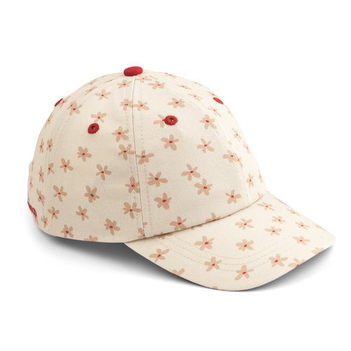 Liewood Casquette Danny Floral Sea Shell 6-12 mois
