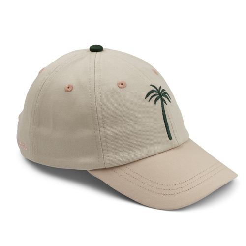 Liewood Casquette Danny Palm Tree Rose 6-12 mois