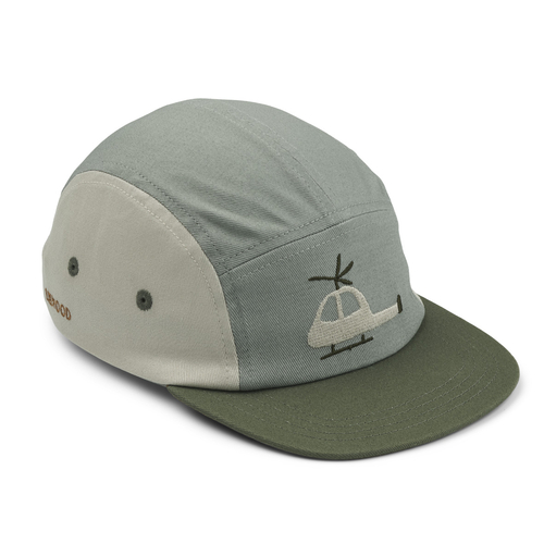 Liewood Casquette Rory Dove Blue 6-12 mois