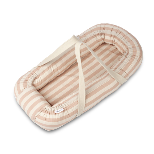 Liewood Couffin Nomade Gro Stripe Pale Tuscany
