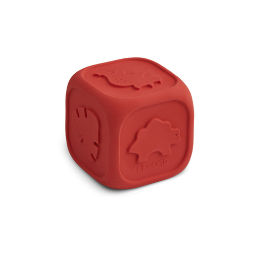Liewood Cube Andrew Apple Red