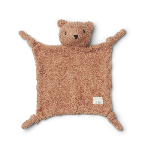 Liewood Doudou Peluche Lotte Ours Tuscany Rose