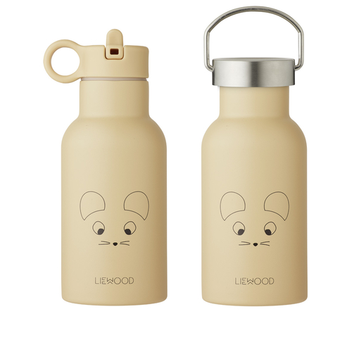 Liewood Gourde Thermos Anker (350 ml) Wheat Yellow