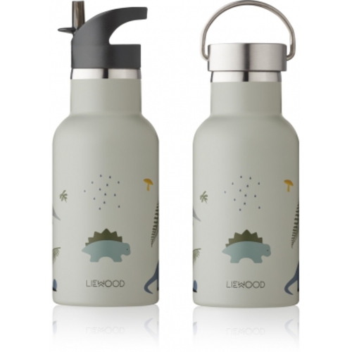Liewood Gourde Thermos Anker Dino Dove Blue Mix (350 ml)