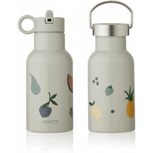 Liewood Gourde Thermos Anker Fruit (350 ml) Dove Blue