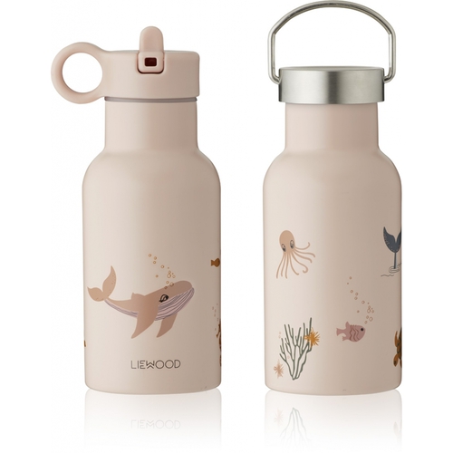 Liewood Gourde Thermos Anker Sea Creature (350 ml) Rose