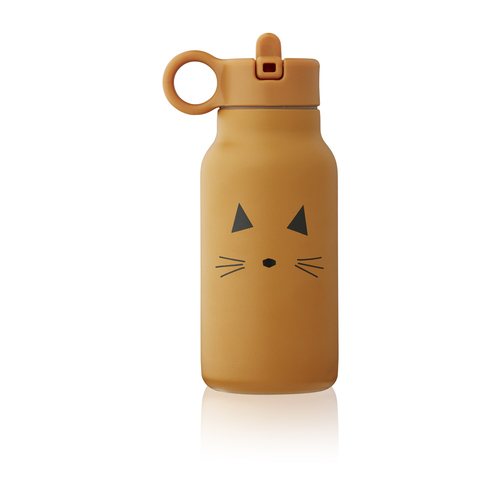 Liewood Gourde Thermos Falk Chat Moutarde 250 ml