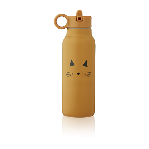 Liewood Gourde Thermos Falk Chat Moutarde 350 ml