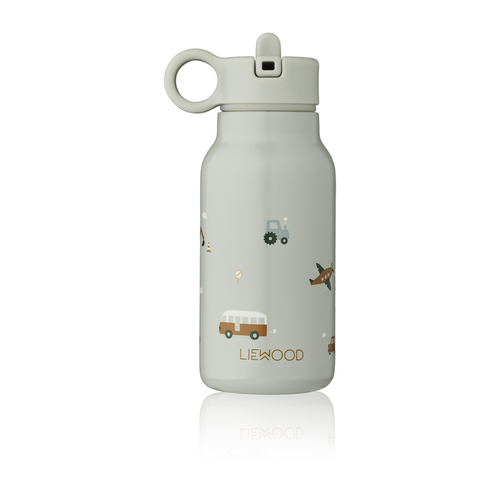 Liewood Gourde Thermos Falk Véhicules Dove Blue 250 ml