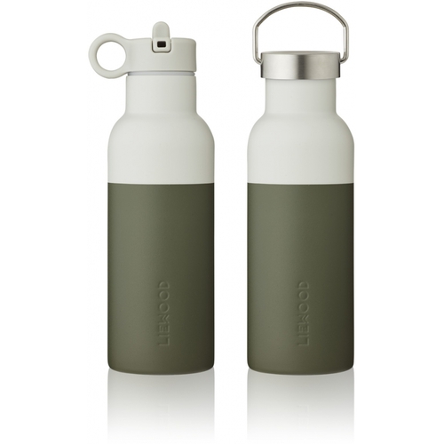 Liewood Gourde Thermos Neo Hunter Green / Dove Blue Mix (500 ml)