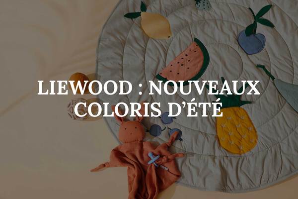 Liewood : nouveaux coloris d'été