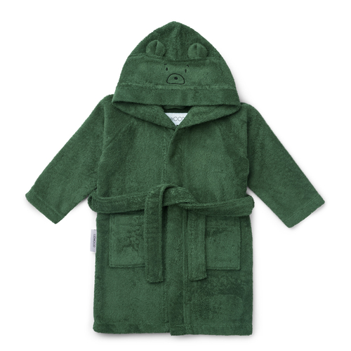 Liewood Peignoir Lily Ours Eden Green 3-4 ans