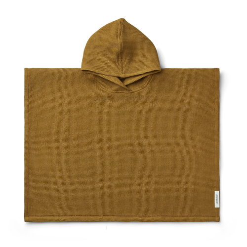 Liewood Poncho Paco Golden Caramel 3-4 ans