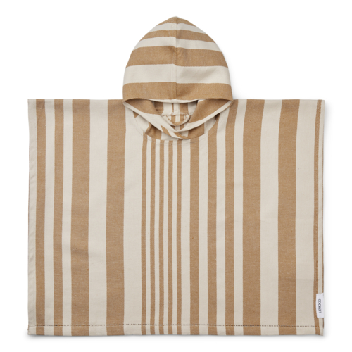 Liewood Poncho Roomie Golden Caramel 3-4 ans