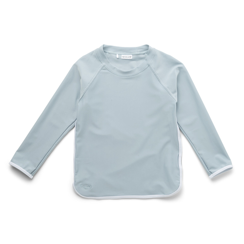 Liewood T-Shirt Anti-UV Manta (9-12 mois) Sea Blue