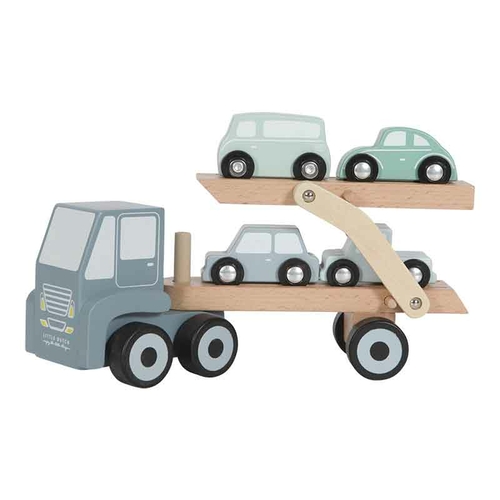 Little Dutch Camion transporteur en bois