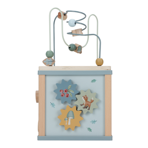 Little Dutch Cube d'activités en bois Forest Friends
