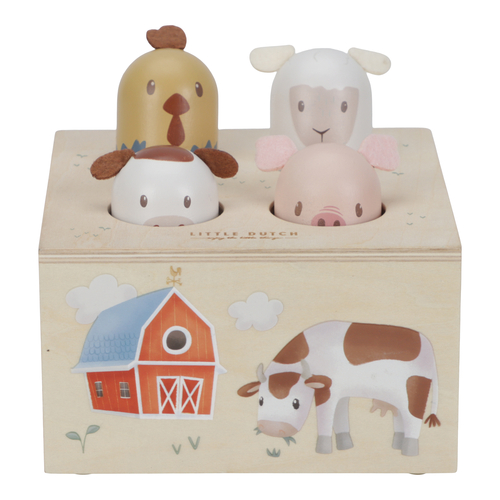Little Dutch Jouet Pop Up Ferme