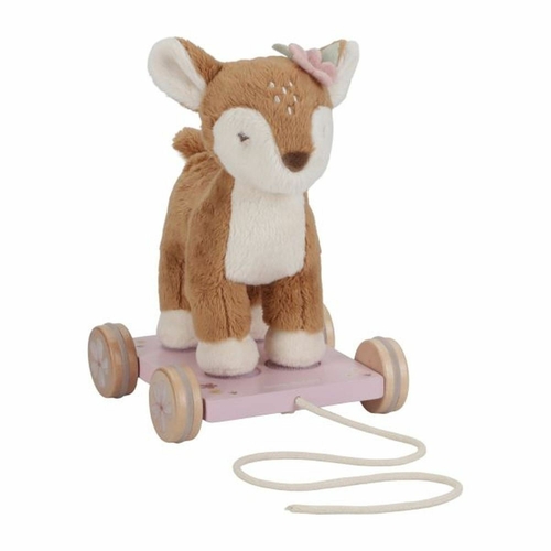 Little Dutch Peluche à tirer Faon