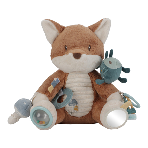 Little Dutch Peluche d'activités renard Forest Friends