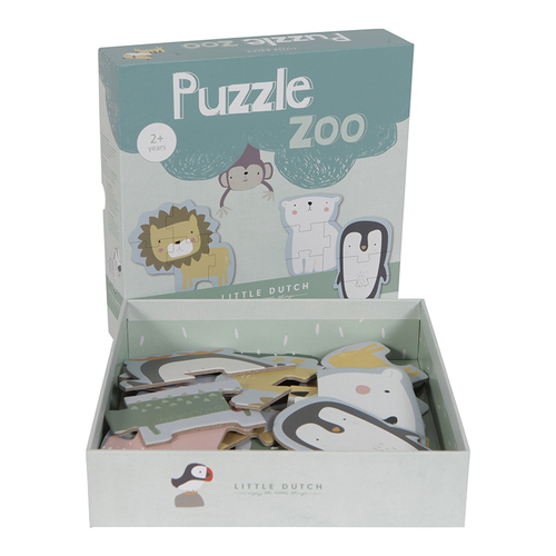 Little Dutch Puzzle Animaux du Zoo