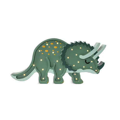 Little Lights Lampe Dino Triceratops