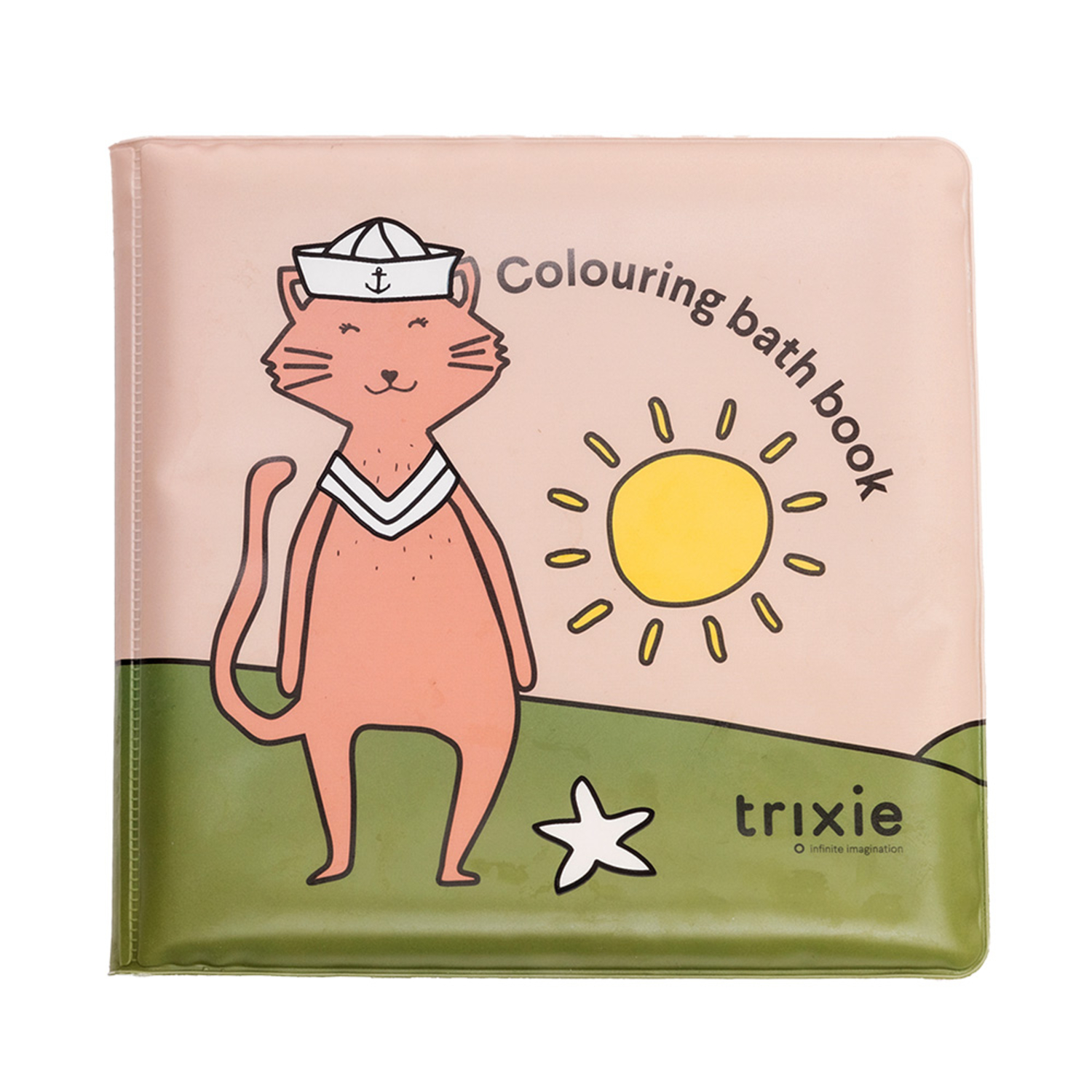 Livre de bain qui change de couleur Mrs Cat Trixie