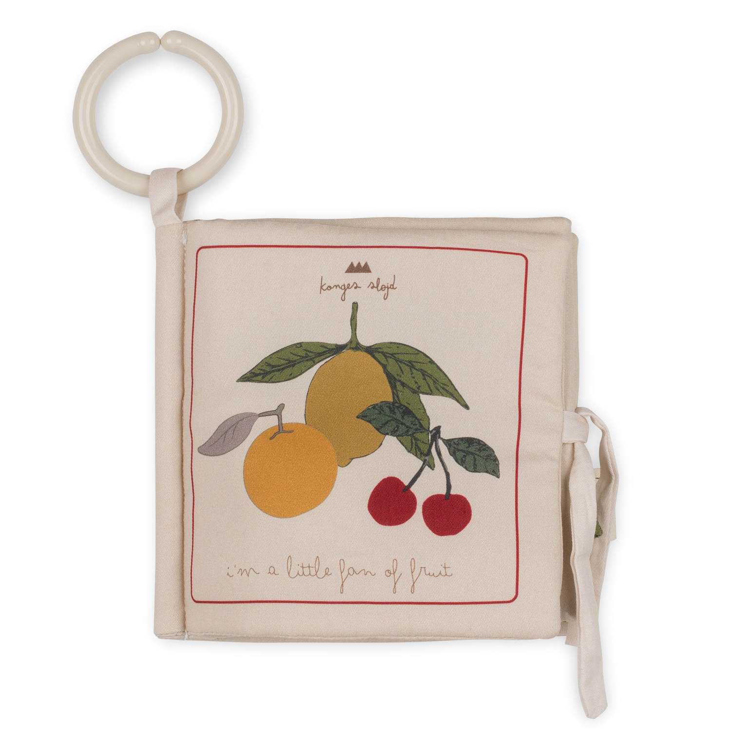 Livre d'éveil Fruits Konges Slojd