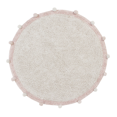 Lorena Canals Tapis Bubbly (∅.120 cm) Nude