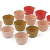 Lot de 12 Moules à Cupcakes Jerry Liewood