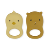 Lot de 2 Anneaux de Dentition Konges Slojd