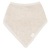 Lot de 2 bavoirs bandanas en éponge Nougat Jollein
