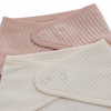 Lot de 2 bavoirs bandanas en velours Wild Rose Jollein